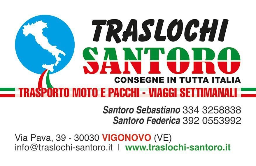 logo Traslochi Santoro Padova